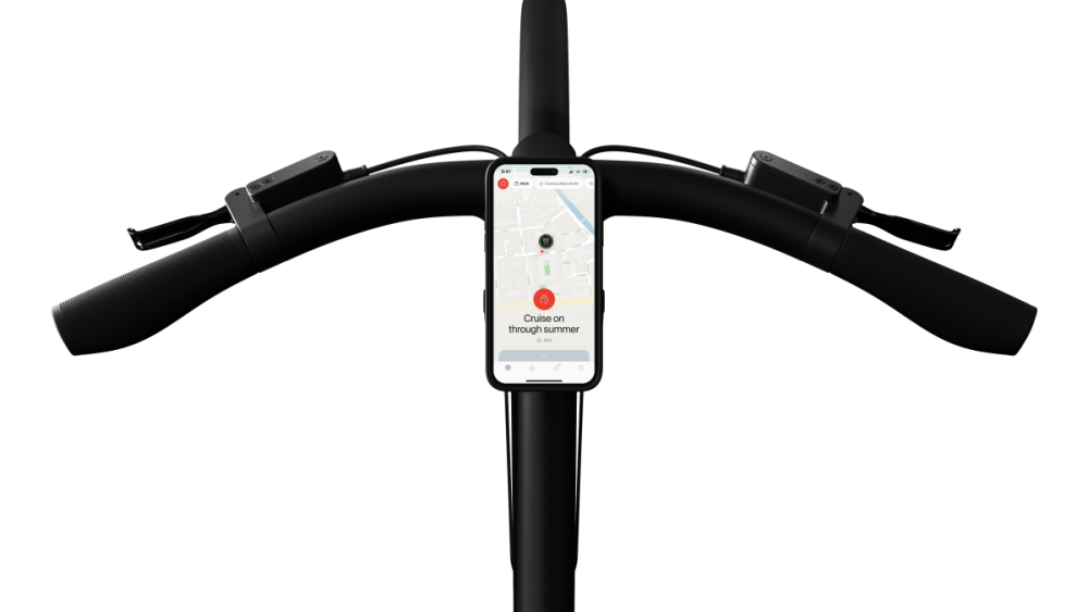 Cowboy Cruiser Black