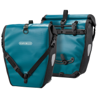 Ortlieb Back-Roller; petrol-black; pair